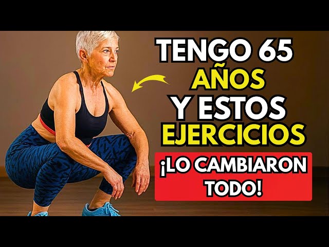 These 4 Exercises Rejuvenate Your Body Even If You're Over 60