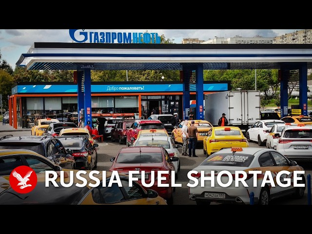 Putin threatens arrests as fuel shortages spark chaos across Russia
