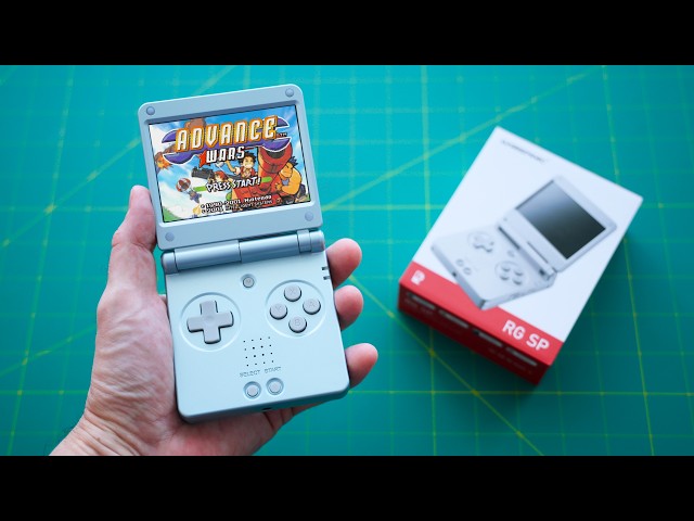 Anbernic RG SP Review: Pitch Perfect GBA