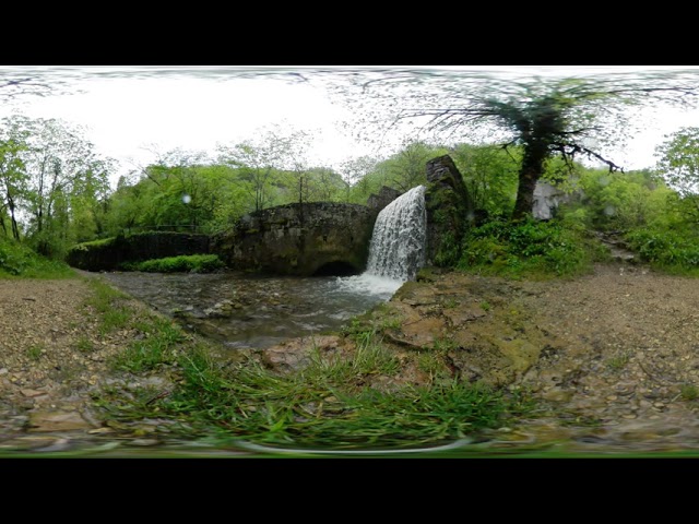 Source of the Lison River (360 degree video)