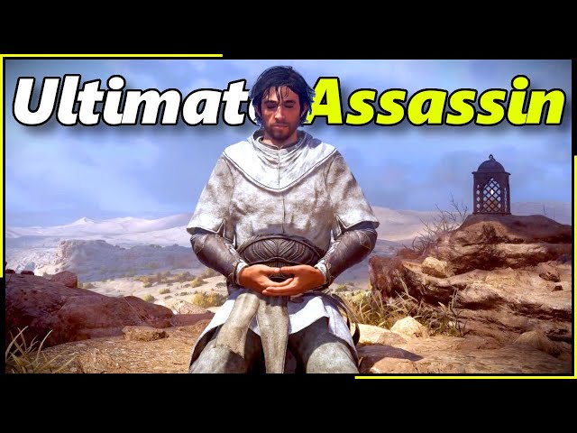 Training to be the ULTIMATE ASSASSIN in Assassin's Creed Mirage (Part 2 - Stealth Gameplay)