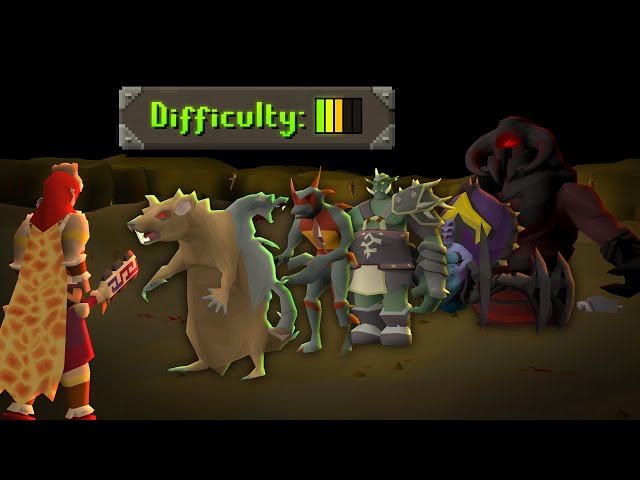 The OSRS Bossing Ladder (Which Boss To Kill First For NOOBS)