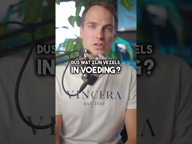 Wat Zijn Vezels in Voeding..?