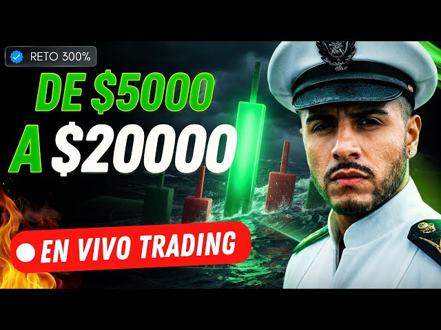 RETO: $5000 a $20000 en 30 DIAS 💵 | TRADING CRIPTO EN VIVO🚨