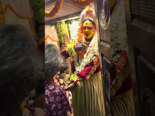 Raktheswari Daiva | The Shetty's Guthu #Kola #BhootaKola #DaivaKola #TuluNadu #Kantara