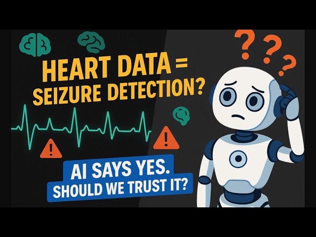 AI Analyzes Seizure Detection using ECG alone: A Critical Review of a Scientific Study