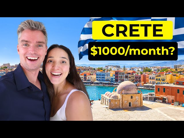Cost of Living as a Digital Nomad in Crete, Greece (2025)