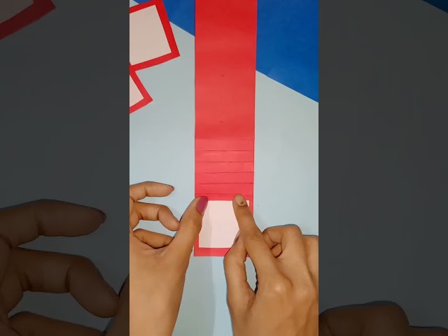 #diy waterfall card# flipcard av aids #shorts