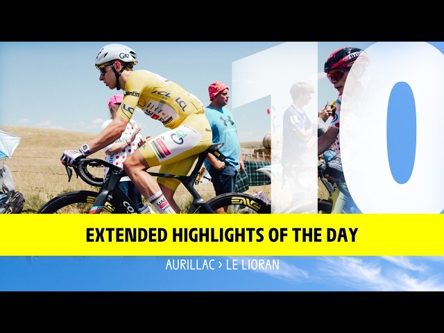 Tour de France 2026 - Etapa 10 Resumen Extendido