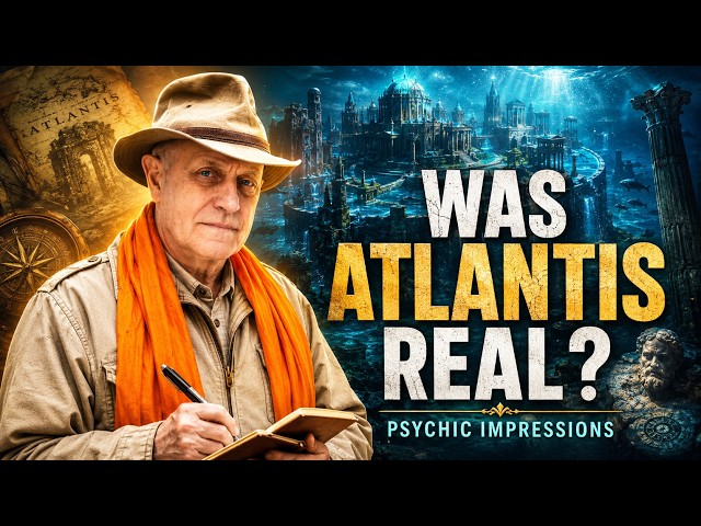 Was Atlantis Real? Psychic Impressions of a Lost Civilisation.