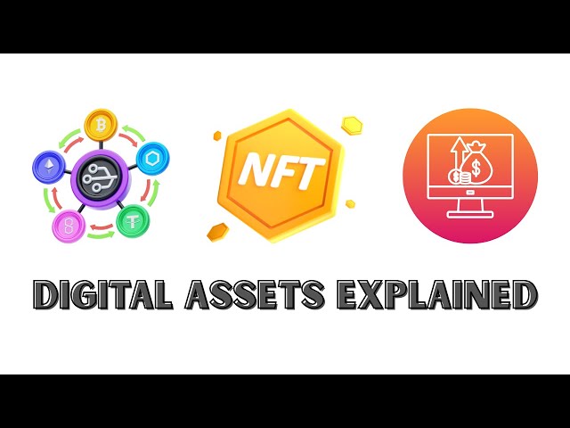 Digital Assets Explained for Beginners | Crypto, NFTs & Online Income (2026 Guide)