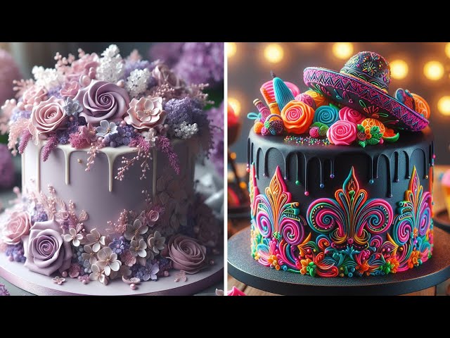 999+ Oddly Satisfying Cake Decorating Compilation | Awesome Cake Decorating Ideas | So Tasty Cake