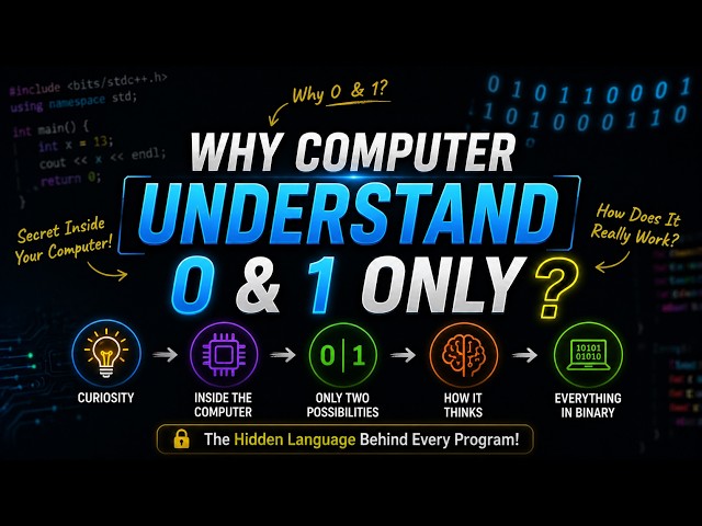 Why only 0 and 1 | Lecture 1