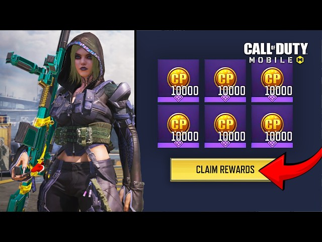 How To Get FREE COD POINTS In CODM! (2026)