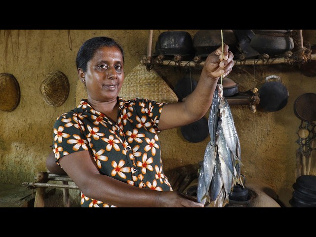Small fish tempered / This tempered is for those of you who like to eat differently. village food