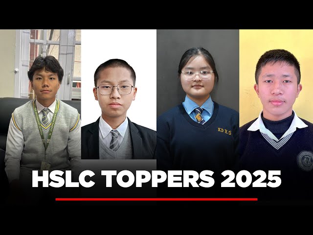 HSLC (CLASS 10) TOPPER-TE KAWMNA