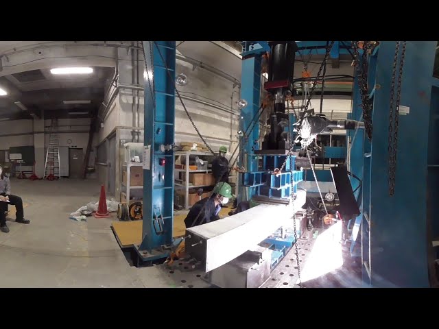 Research facility#9[360°video]-Tokyo Tech, Department of Civil and Environmental Engineering