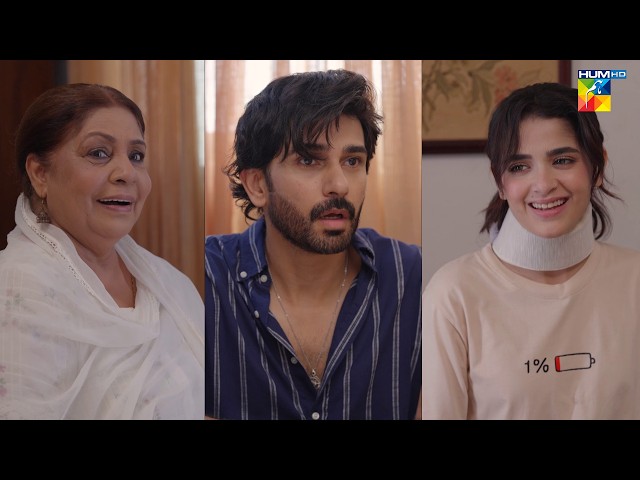 Chakkar Aanay Ka Matlab Khushkhabri Aanay Wali Hai...! Bombay Tailors - ft. Anika Zulfikar - HUM TV