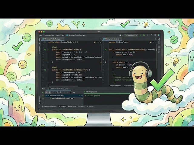 Java Programming 4 assertEquals / Semester 2 / Applied Computer Science