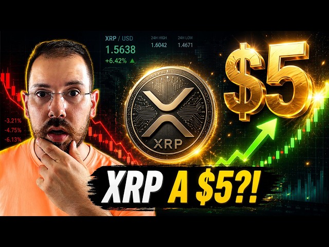 🚨 XRP A US$ 5? EMPREENDEDOR FAZ PREVISÃO BOMBA E EXPLICA POR QUE ISSO PODE ACONTECER!