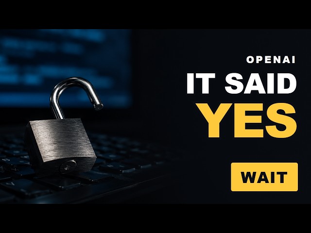 OpenAI's Hacking AI Scores 95%. Its Locked Model Beat It.