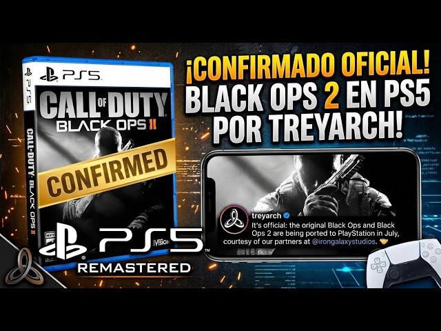 100% CONFIRMED by ACTIVISION BLACK OPS 2 on PS5
