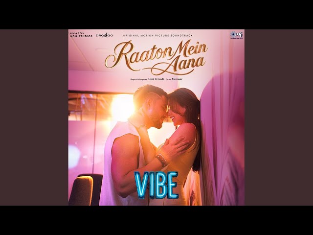 Raaton Mein Aana (From "Vibe")