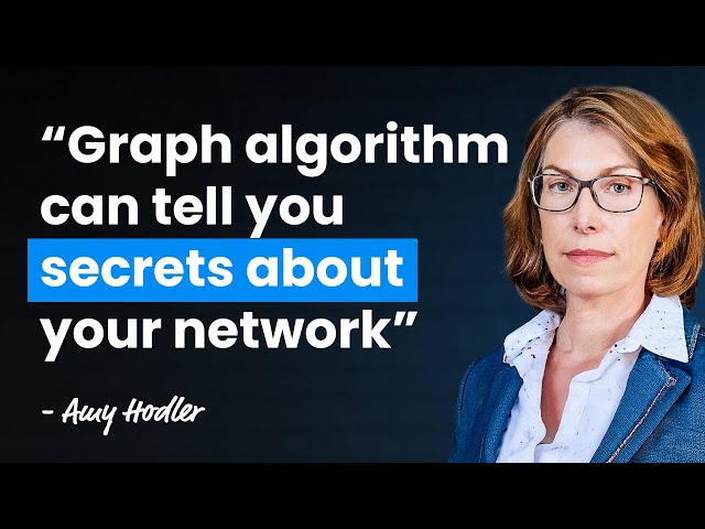 923: Graph Algorithms, GraphRAG and Causal Graphs — with Graph Guru Amy Hodler