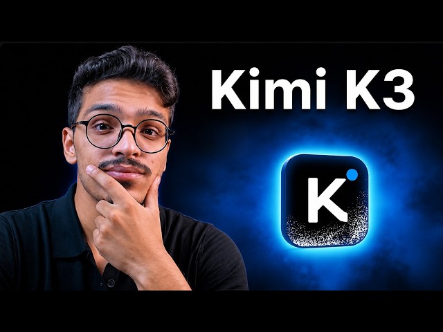 الموضوع اتغير | Kimi k3