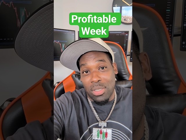 Simple Trading, One Market, Winning week