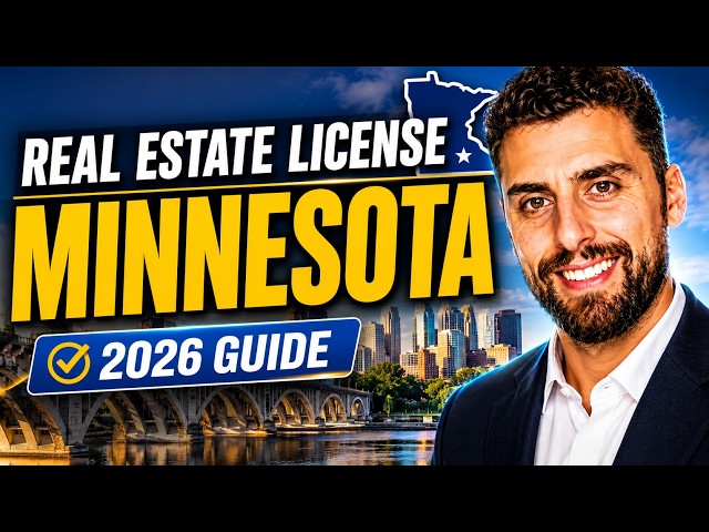How To Become a Real Estate Agent in Minnesota