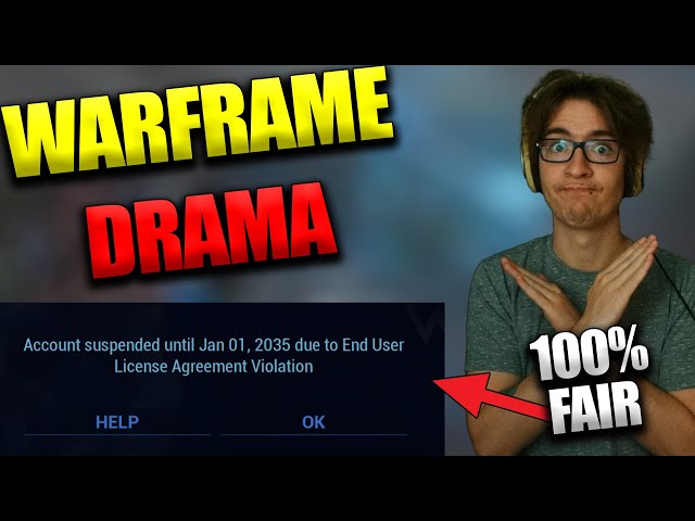 Warframe Drama | The Most Deserved Ban In Warframe History