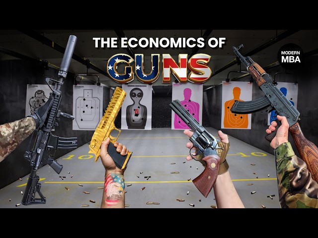 The Hidden Economics of American Gun Stores