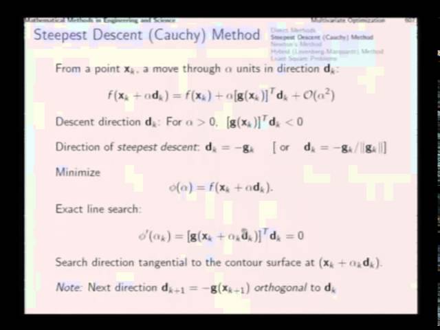 Mod-04 Lec-18 Multivariate Optimization