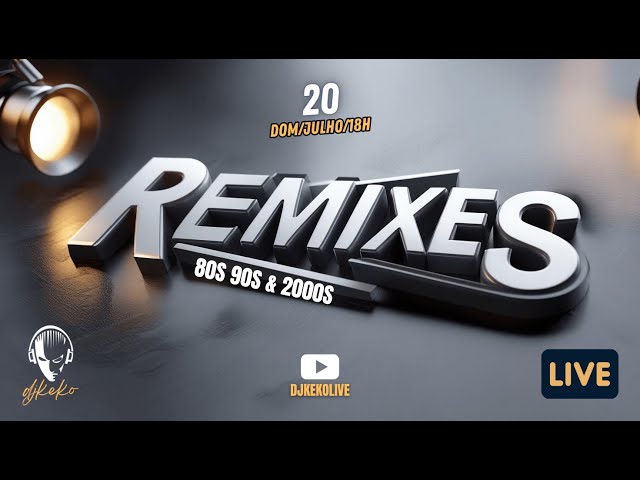 #livedj 🎧 Live Top Remixes 80s 90s & 2000s #aovivo #domingo