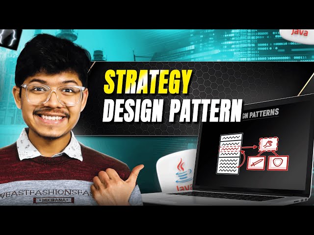 Strategy Pattern Guide ⚙️| Pick the Best Algorithm Dynamically 🚀