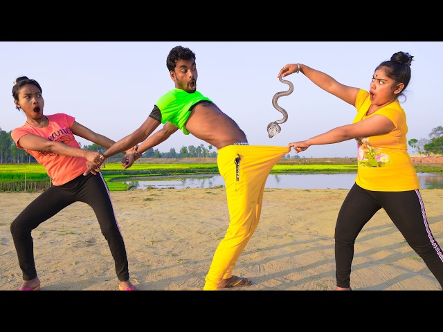 Funniest Fun Top New Comedy Video 2025 😂 amazing best of funny video Episode 1897 By Haha Idea