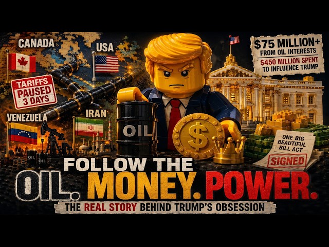 Trump’s 50% Tariff Threat & The Big Oil Pipeline Play (Lego Rap)