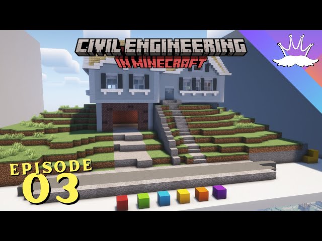 Real ENGINEER Plays Minecraft | Grading and Earthwork