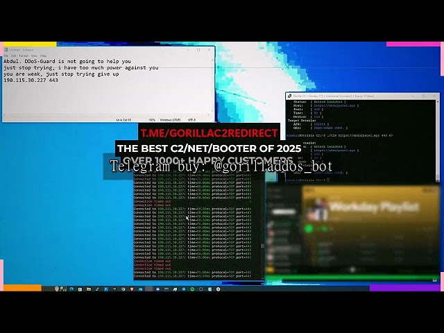 Gorilla BOTNET L4 SHOWCASE | BEST BOTNET 2026 | BUY IP STRESS | BUY DDOS | BEST BYPASS | C2 DDOS