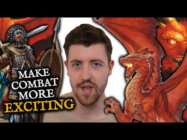 One simple way to make D&D combat more exciting