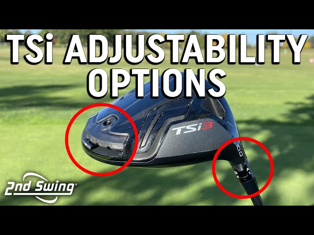 Exploring Titleist TSi3 Driver Adjustability Options | Titleist SureFit Hosel & Weight Track