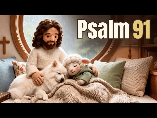 Psalm 91 | The Prayer for Protection | 1 hour prayer background music with GOD