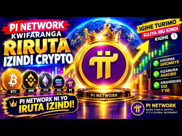 NIBA UKORA MINING YA PI COIN UKWIYE GUSHYIRAMO IMBARAGA