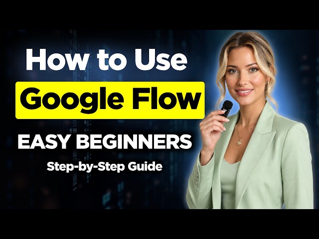 How To Use Google Flow For Beginners (Easy Step-by-Step Tutorial)
