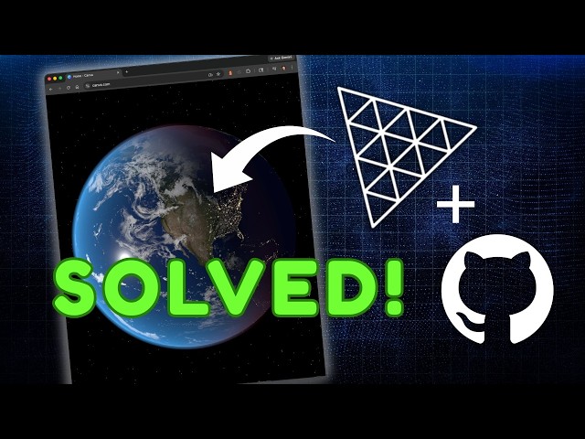 Three.js + Github: Upload Your Project!