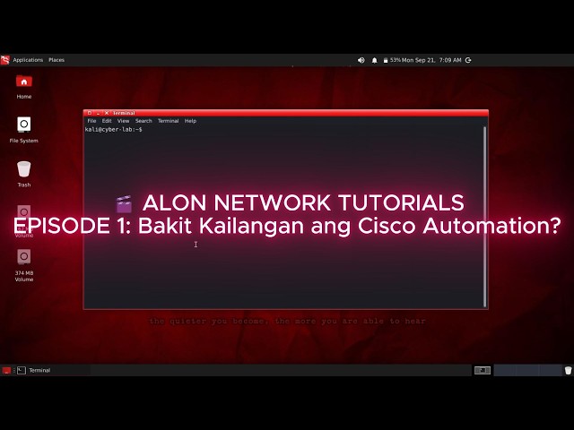 Bakit Kailangan ang Cisco Automation? | Kali Linux + Python + SSH