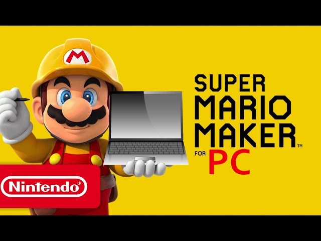 How To Play Super Mario Maker On PC!!