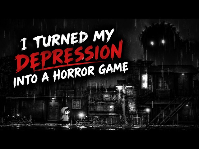 I Turned My Depression Into a Horror Game