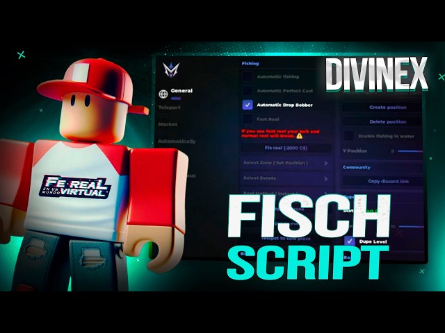 Fisch Script | Roblox x Fisch Script [Menu] | Best Auto Farm & Fast Catch